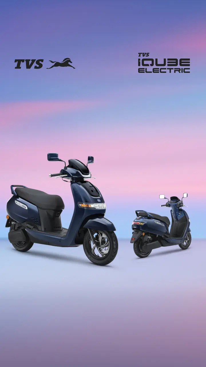 TVS iQube ST 17 Electric Scooter