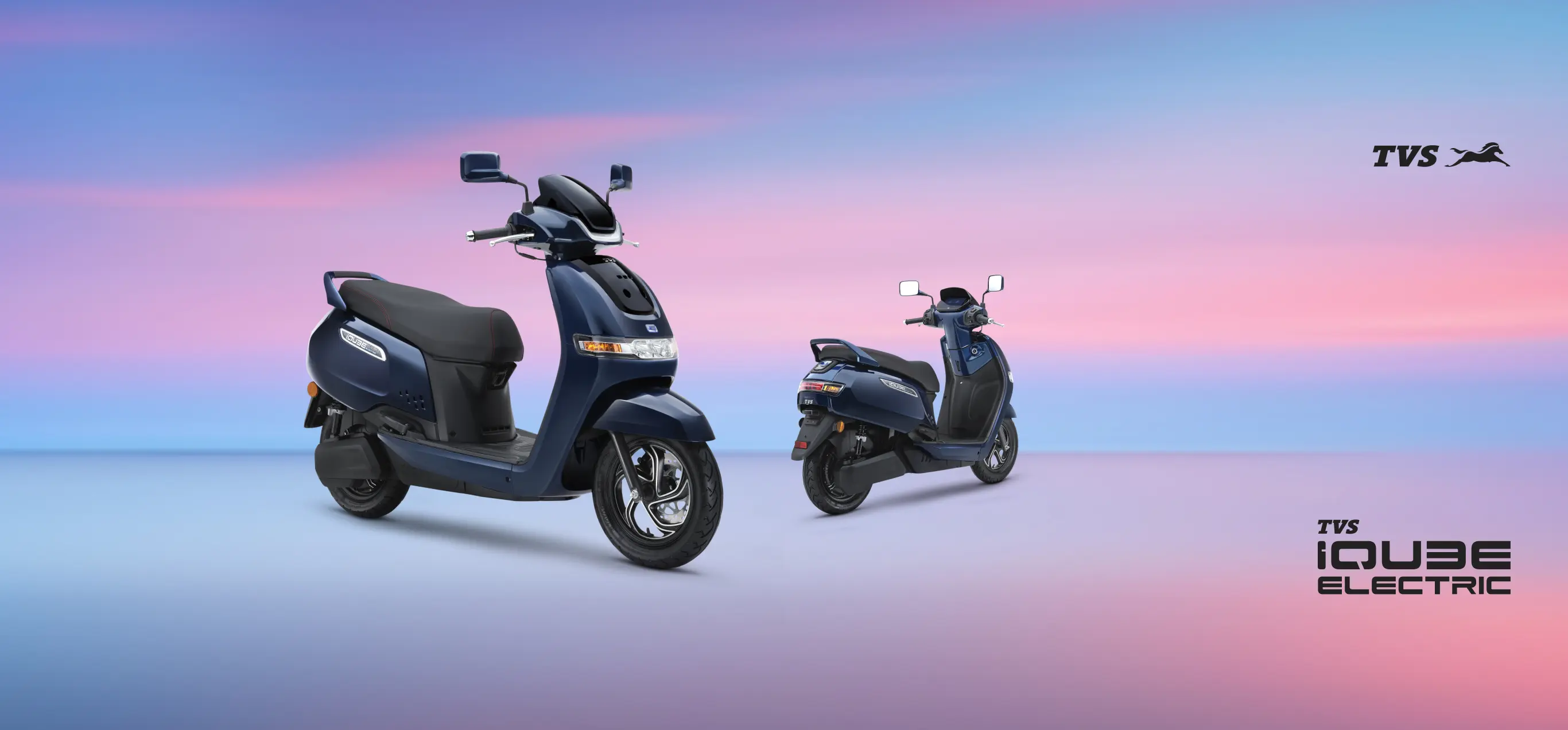 TVS iQube ST 17 Electric Scooter
