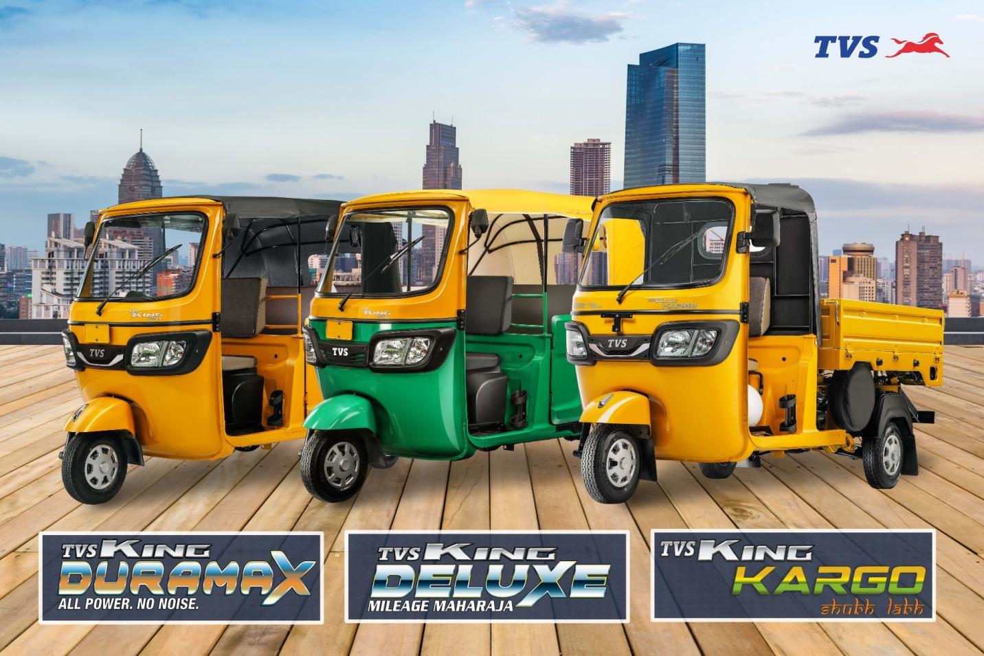 TVS King: Revolutionizing Last-Mile Connectivity
