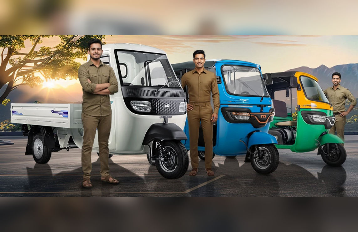 Three wheelers