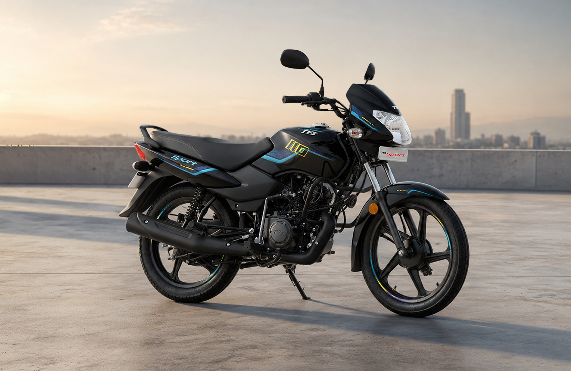 TVS Sport 110 Commuter Bike