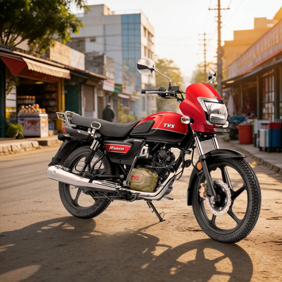 TVS Radeon 110cc commuter bike