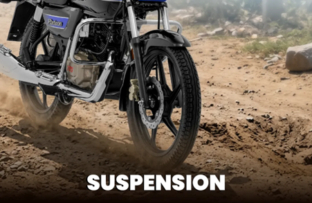 TVS Radeon Suspension Explained
