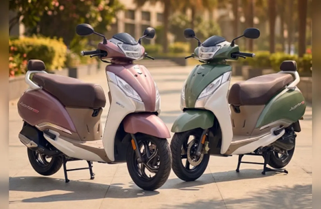 TVS Jupiter 125cc Scooter