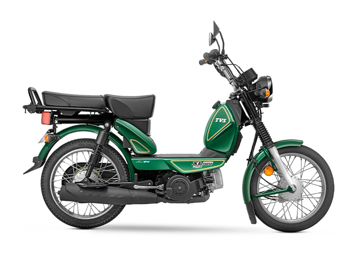 TVS XL100 utility moped