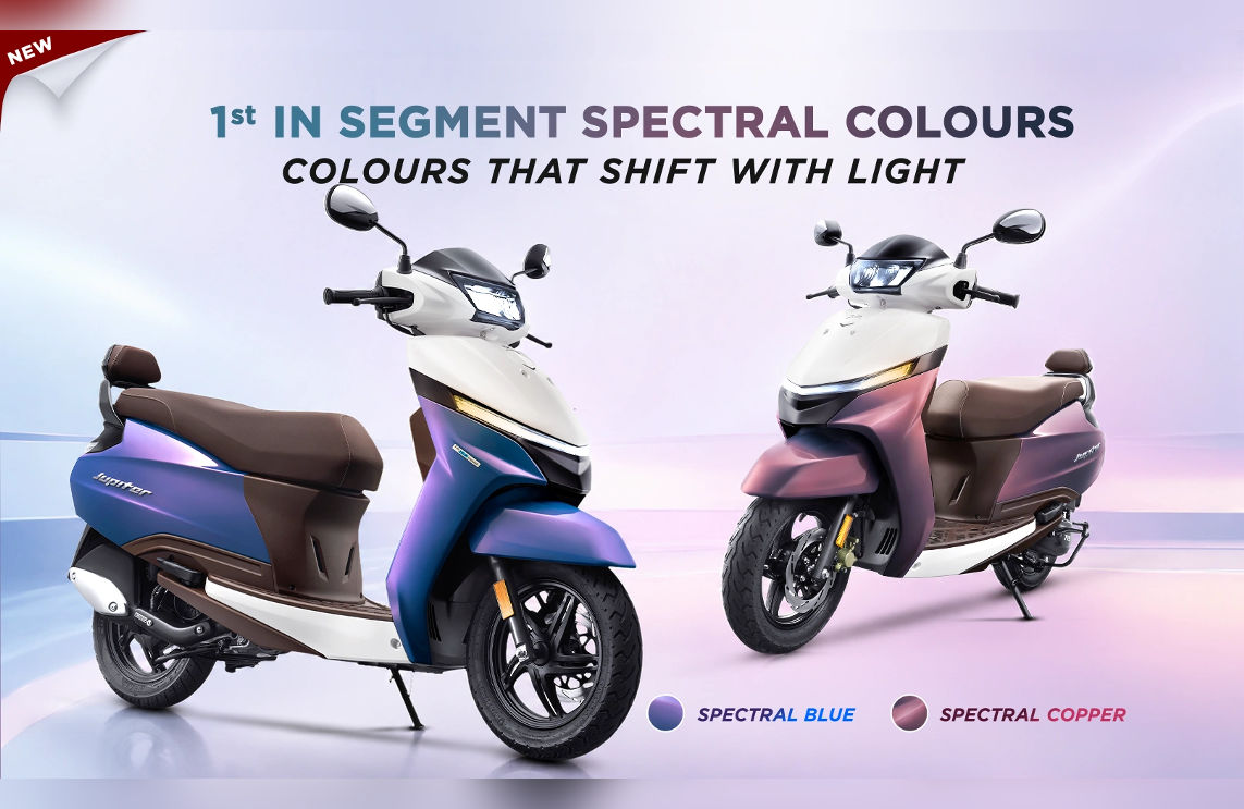 TVS Jupiter Scooter Wheel Design