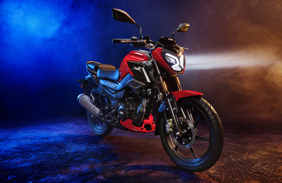 What All Makes TVS Raider The Best 125 Commuter Motorcycle