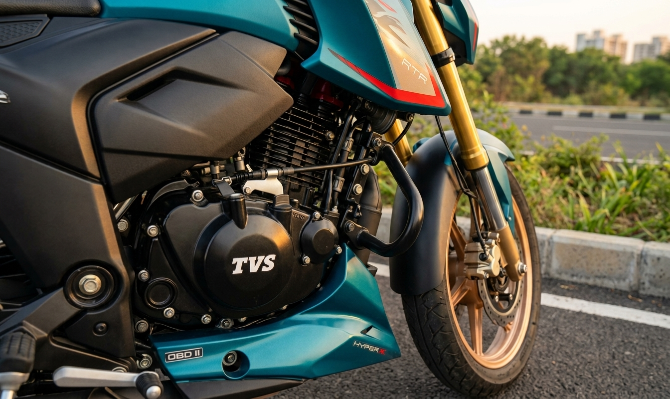 Evolution / Apache RTR 160 4V image