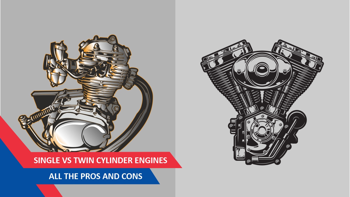 Single Vs Twin Cylinder Engines: All The Pros And Cons