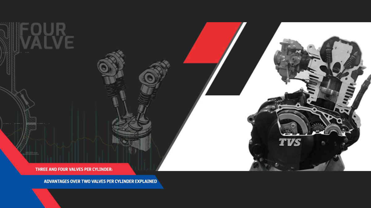 Three and Four Valves per Cylinder: Advantages over Two Valves per Cylinder Explained