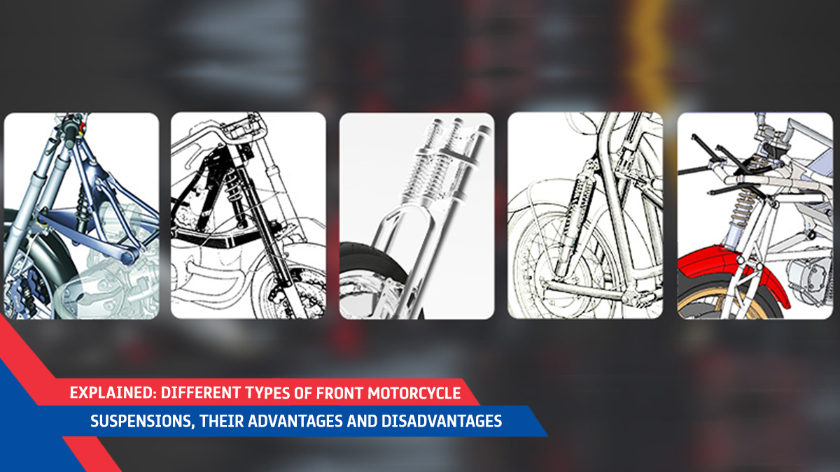 Explained: Different Types Of Front Motorcycle Suspensions, Their ...
