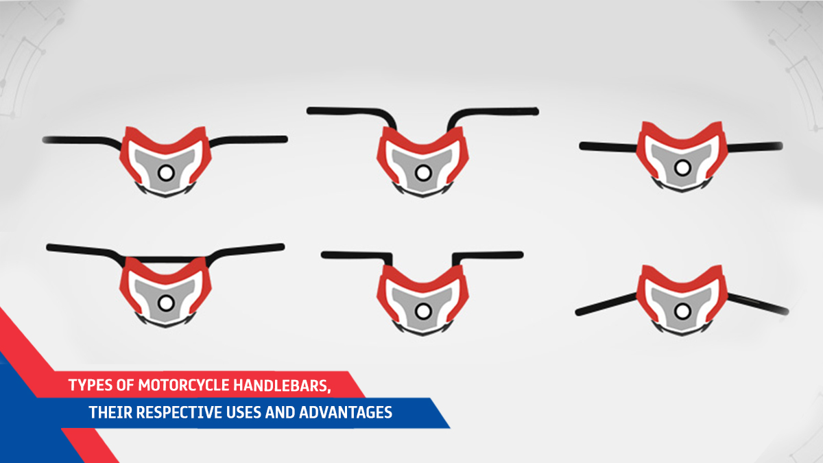 Types of Motorcycle Handlebars, Their Respective Uses and Advantages