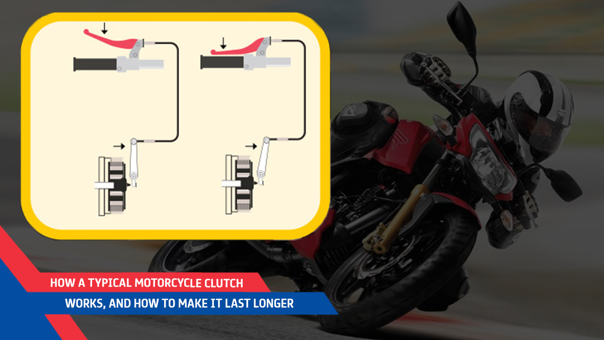 How A Typical Motorcycle Clutch Works, And How To Make It Last Longer