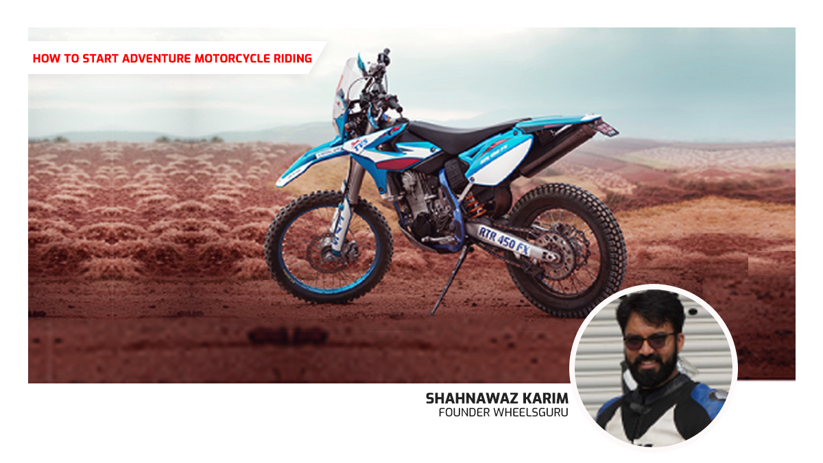 How To Start Adventure Motorcycle Riding