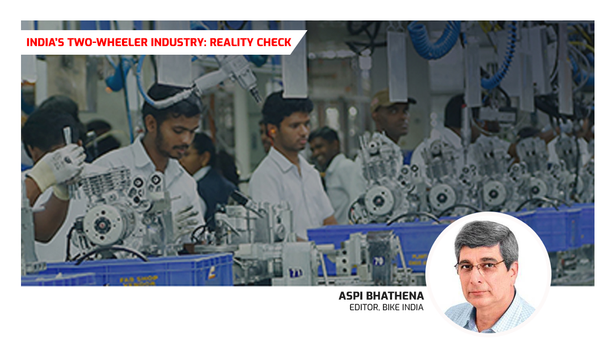 India’s Two-Wheeler Industry: Reality Check