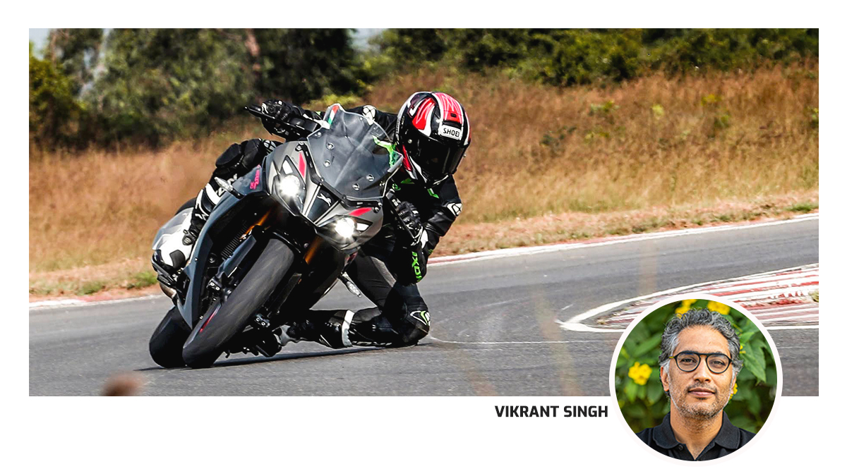 Apache RR310: Maintaining The Right Tyre Pressure For Best Performance