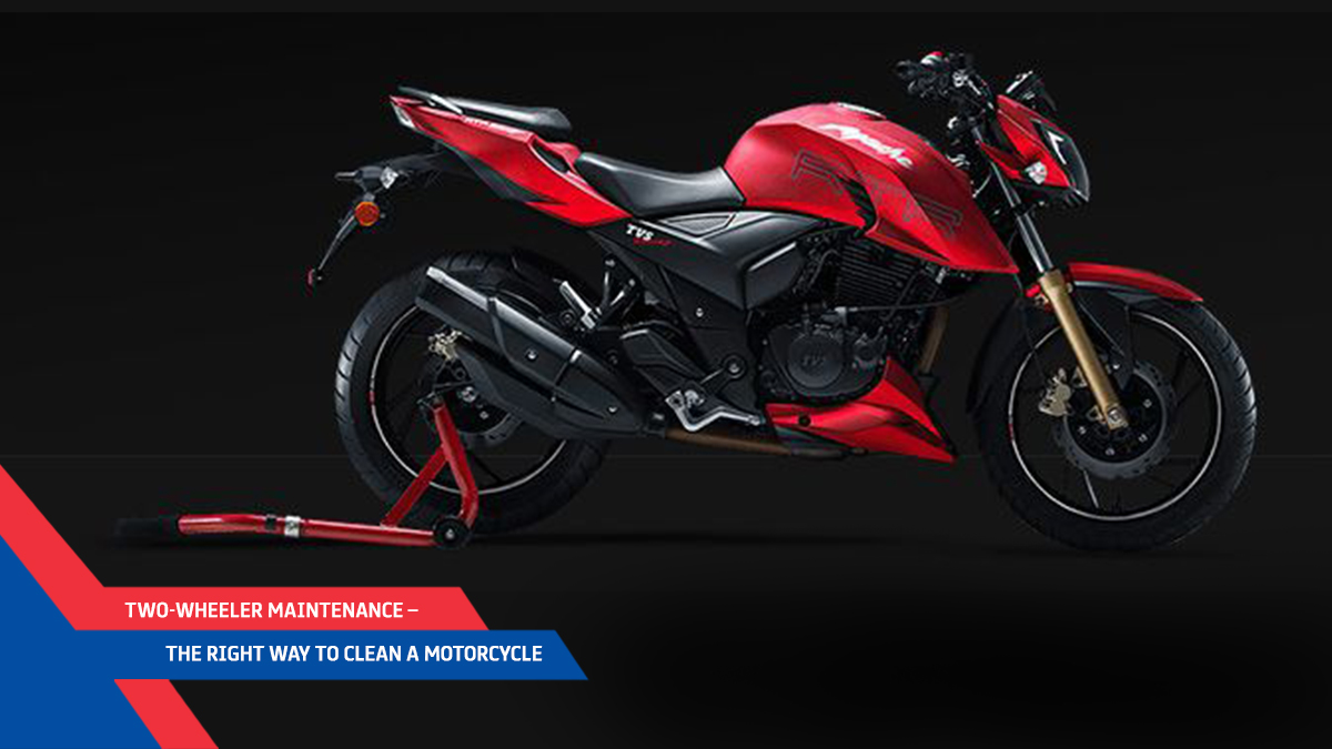 Two-Wheeler Maintenance – The Right Way To Clean A Motorcycle