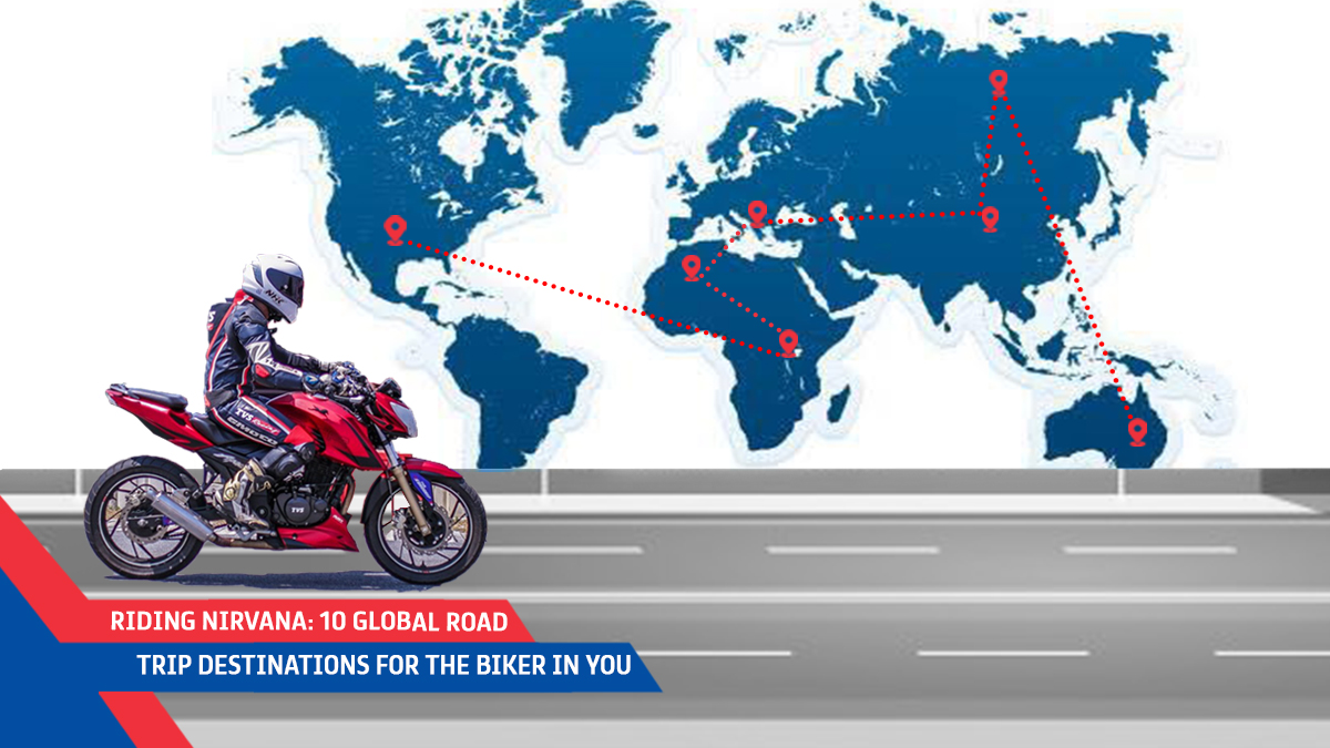 Riding Nirvana: 10 Global Road Trip Destinations For The Biker In You