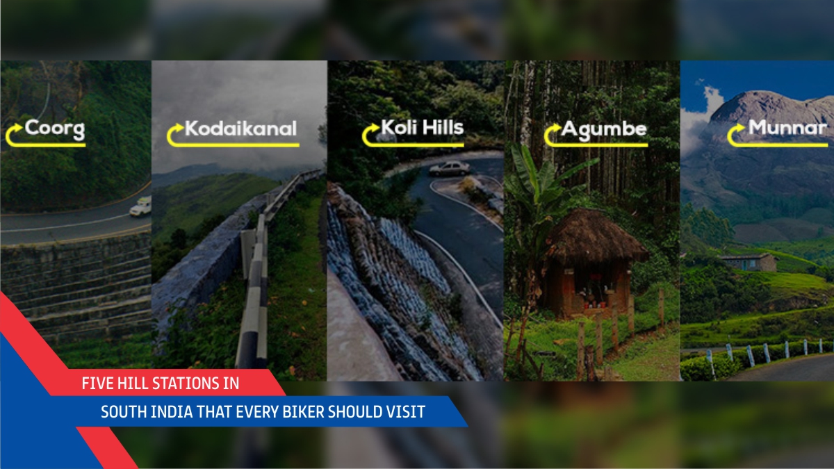 Five Hill Stations In South India That Every Biker Should Visit