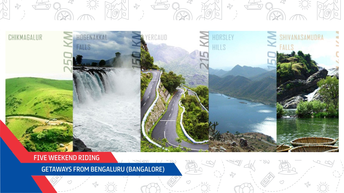 ive Weekend Riding Getaways From Bengaluru (Bangalore)