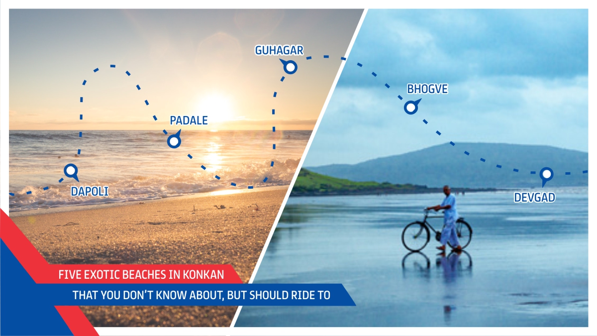 Five Exotic Beaches In Konkan That You Don’t Know About, But Should Ride To