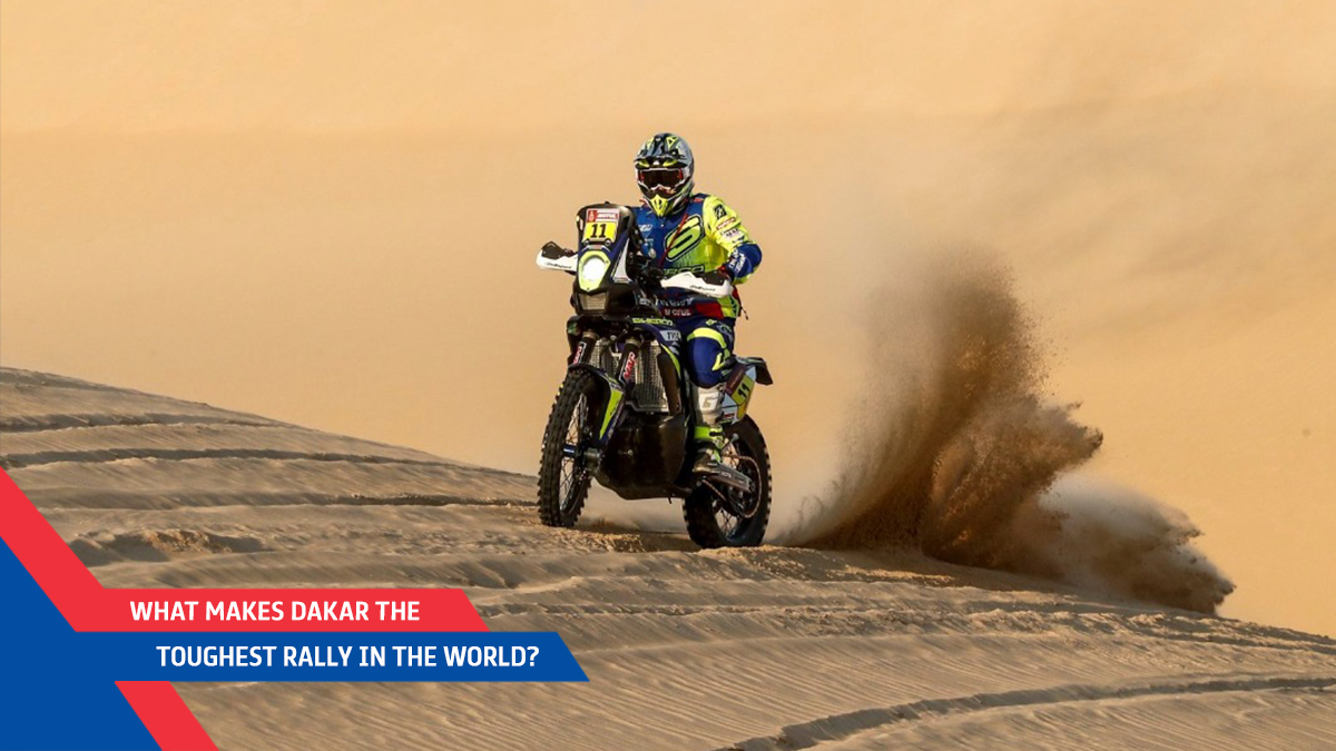 What Makes Dakar The Toughest Rally In The World?