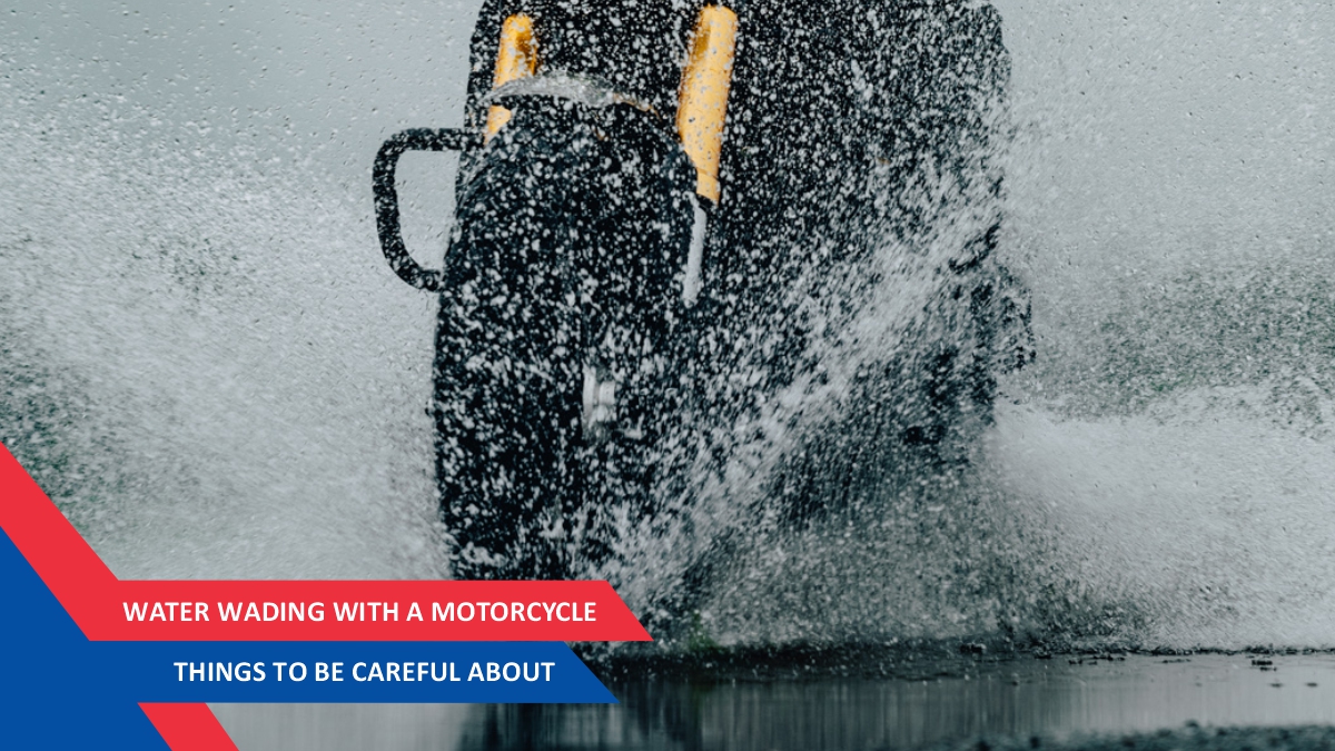 Water Wading With A Motorcycle Opt 1