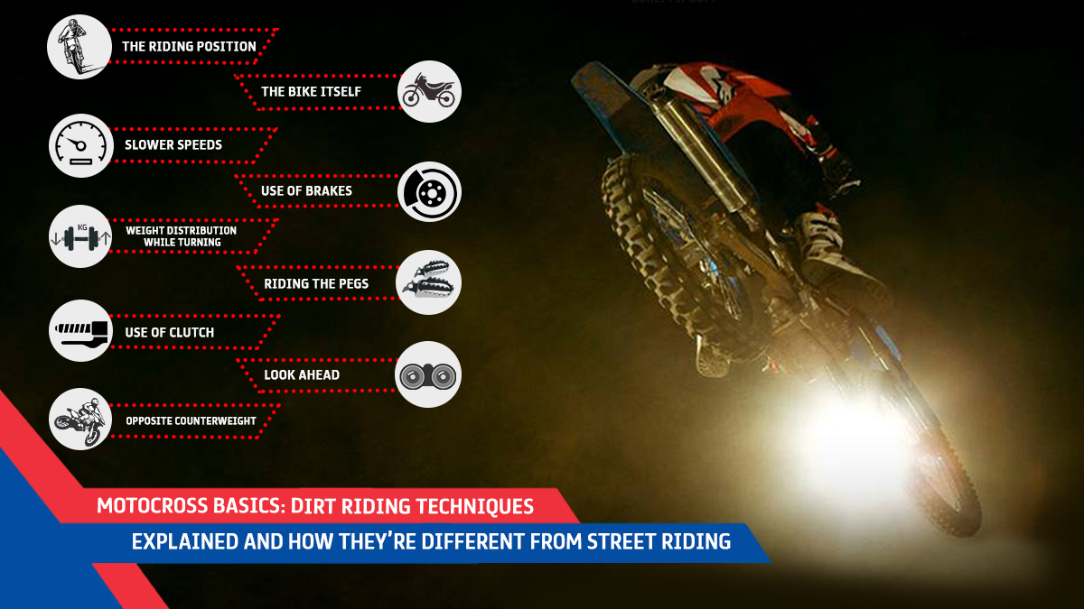 Motocross Basics: Dirt Riding Techniques Explained And How They’re Different From Street Riding