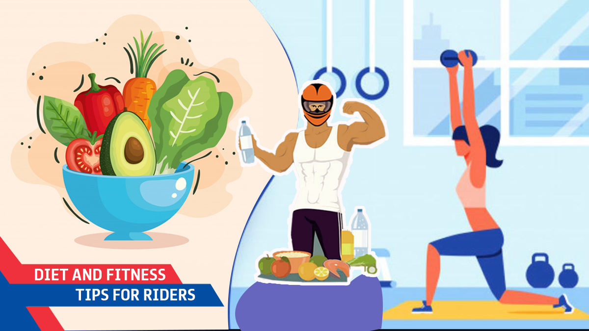 Diet And Fitness Tips For Riders