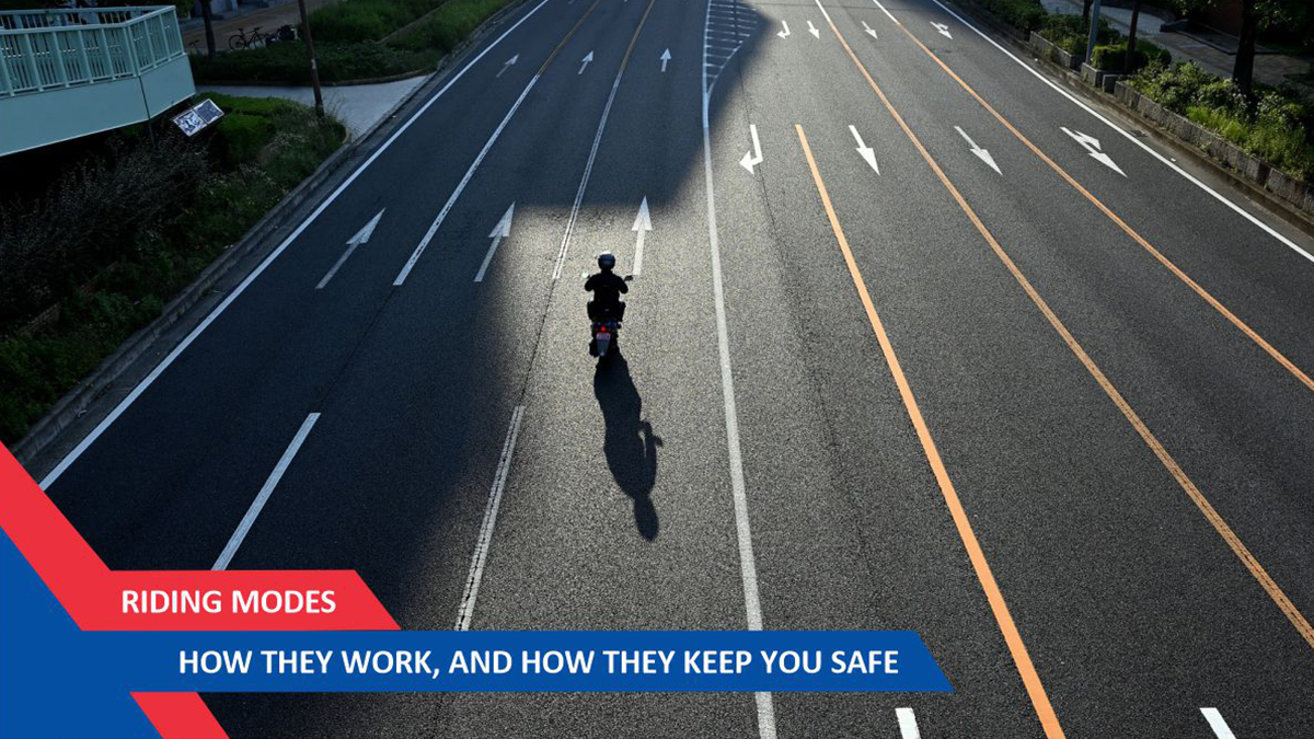 Riding Modes: How They Work, And How They Keep You Safe
