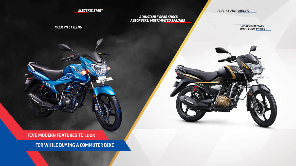 Five Modern Features to look for While Buying a Commuter Bike