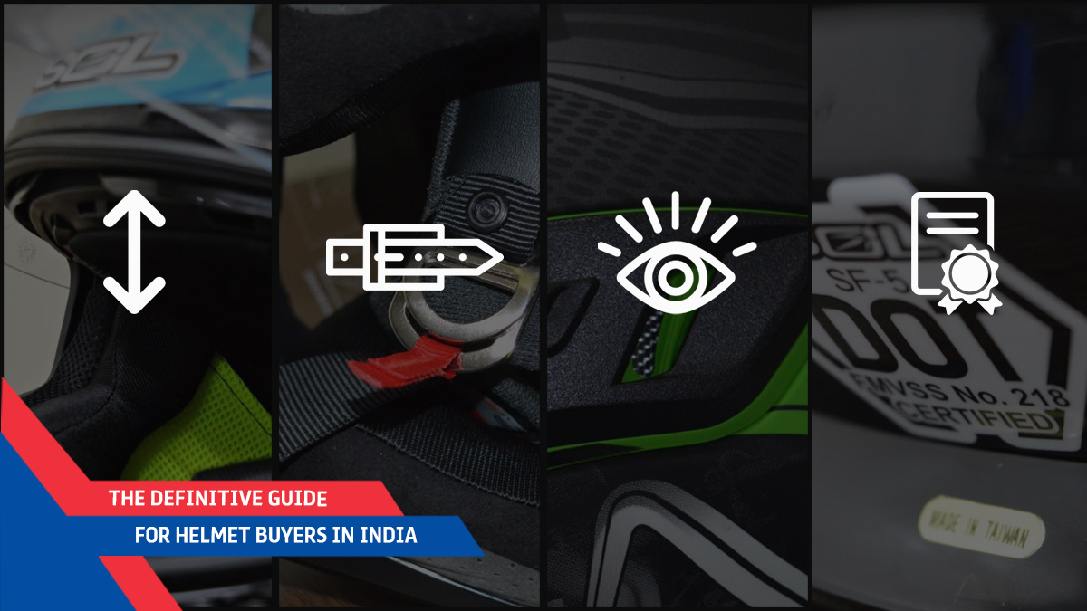 The Definitive Guide for Helmet Buyers in India