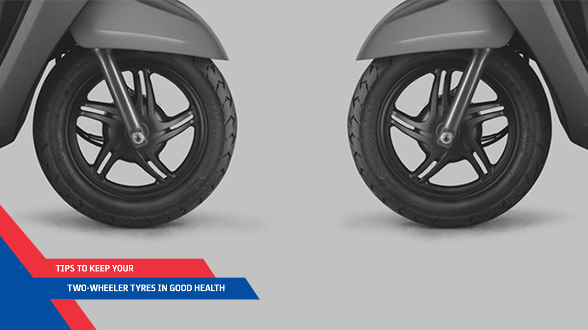 Tips To Keep Your Two-Wheeler Tyres In Good Health