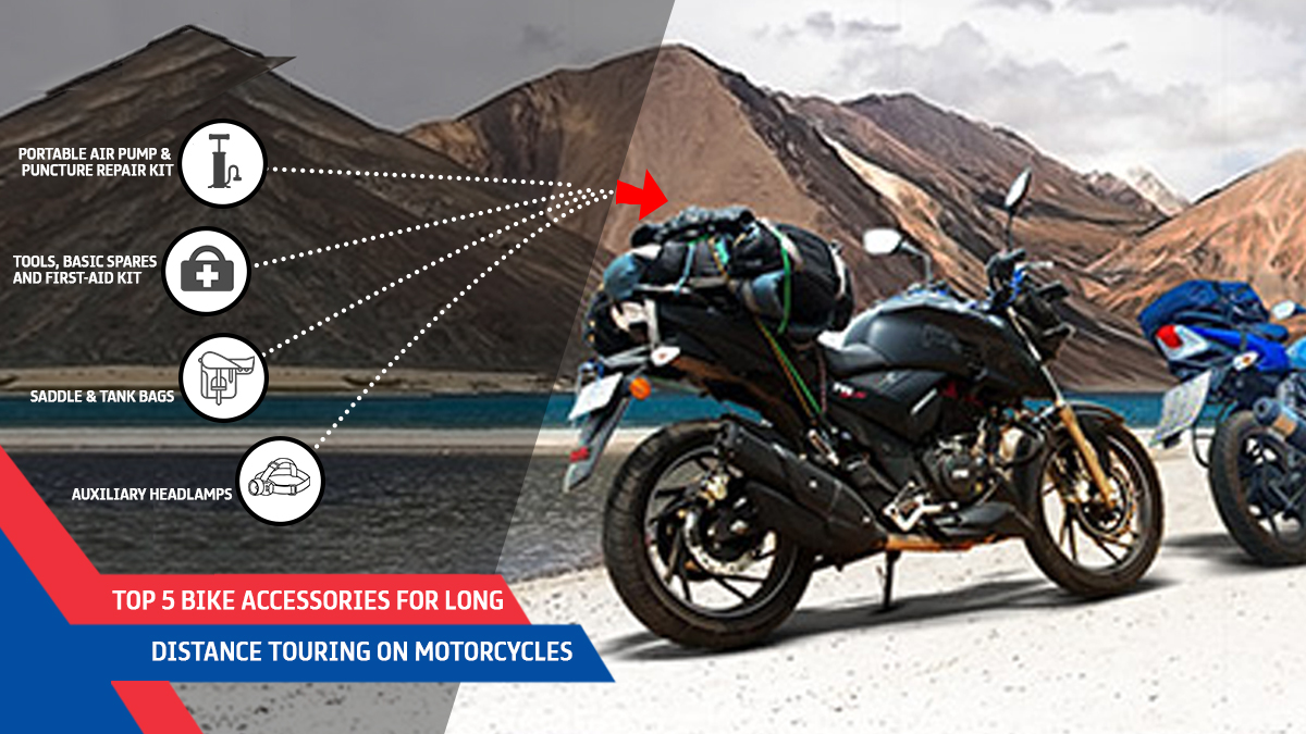 op 5 Bike Accessories For Long Distance Touring On Motorcycles