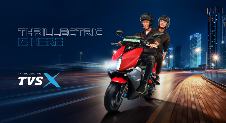 Best Two Wheeler In India- Bike, Scooter, Motorcycle | TVS Motor