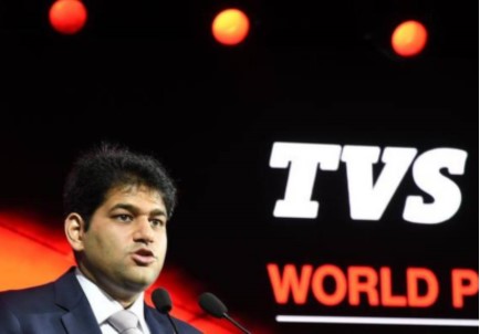 tvs managing director
