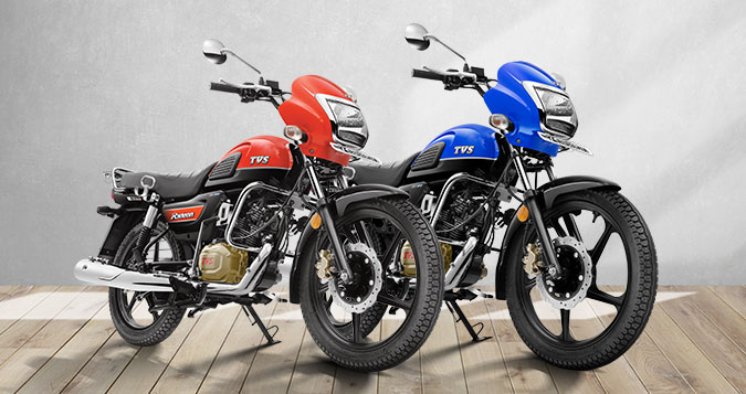 mopeds and three wheelers by TVS Motors