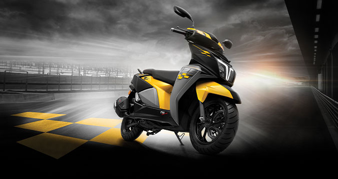 Find All Scooters Motorcycles Mopeds And Three Wheelers By Tvs Motors