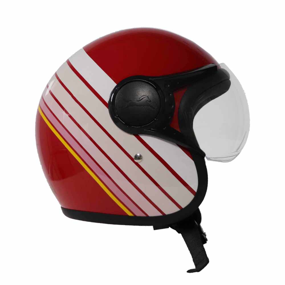 Urban Riding  Helmet - Cherry Red