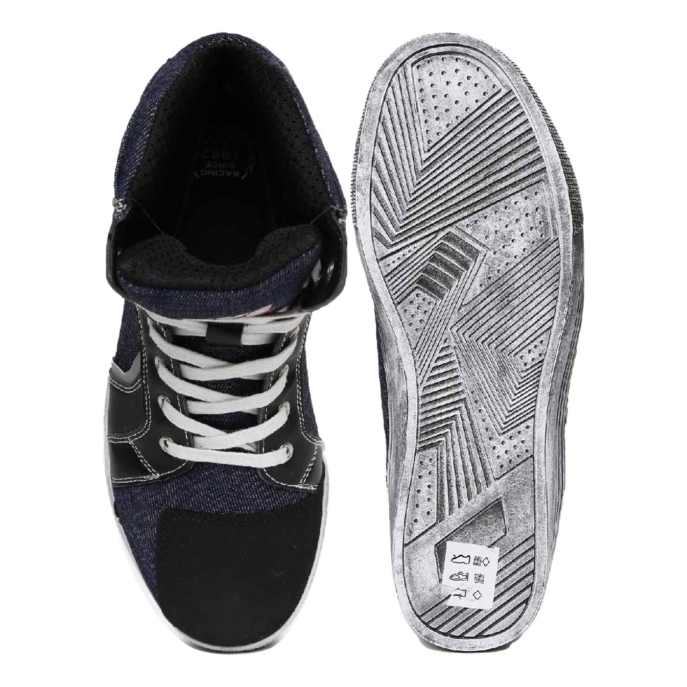Buy Roadster Women Blue Denim Sneakers  Casual Shoes for Women 2252531   Myntra