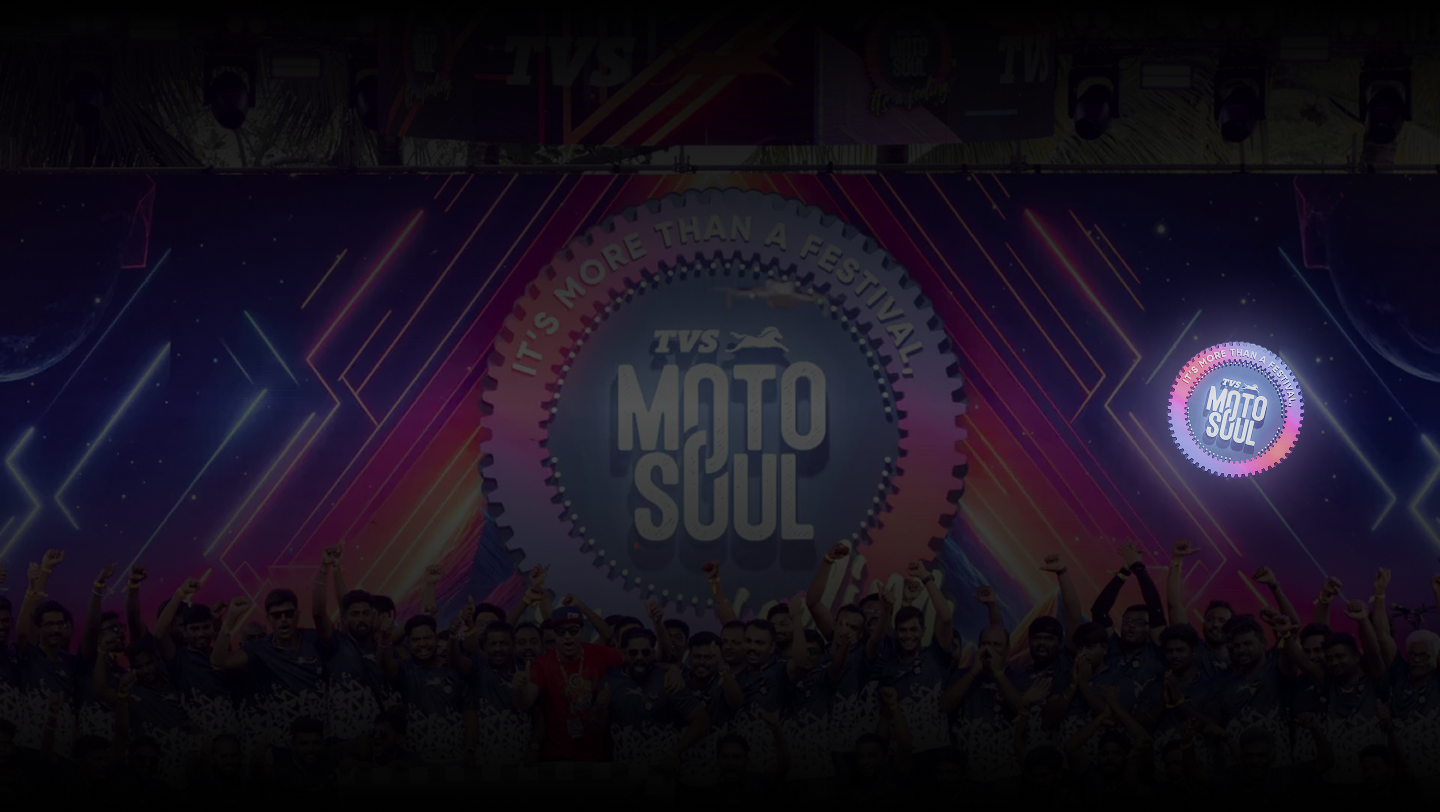TVS motorcycle racing - motosoul
