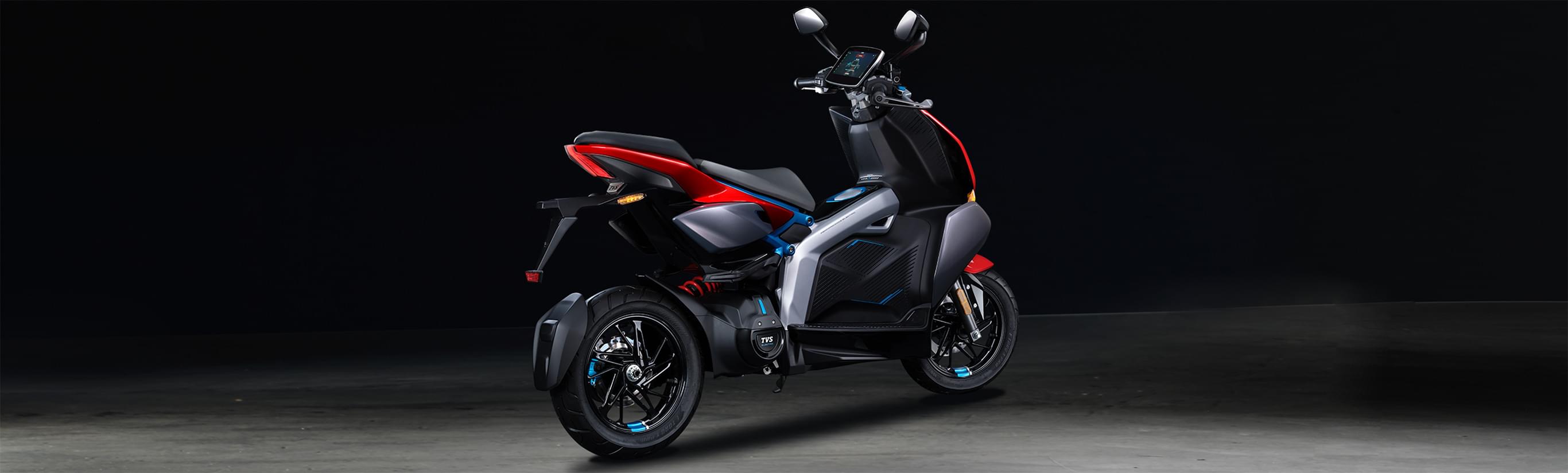 TVS X Smart Electric Scooter Performance TVS Motor
