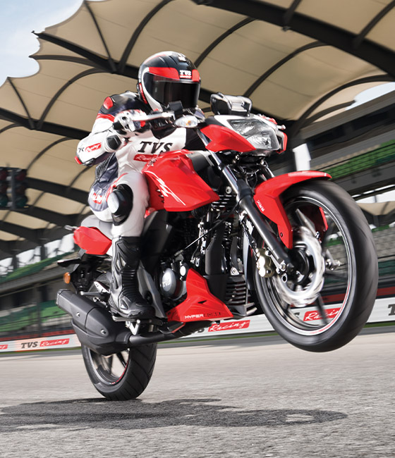 Apache RTR 160 4V motorcycle Overview