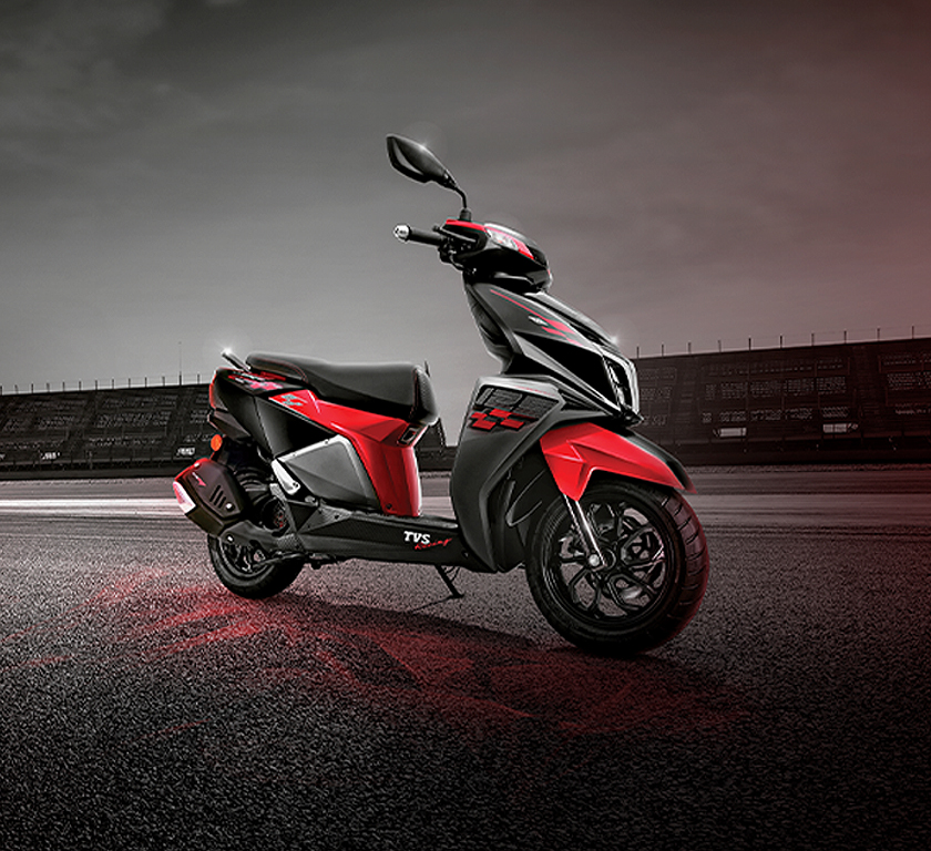 TVS Ntorq 125 RE automatic scooter Overview