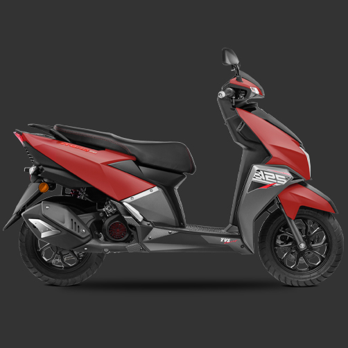 Dimensions of TVS Ntorq 125 cc 2 wheeler automatic scooter