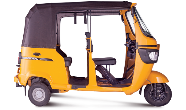 TVS King Deluxe three wheeler