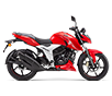 TVS apache 160 4V two wheeler sports motorcycle