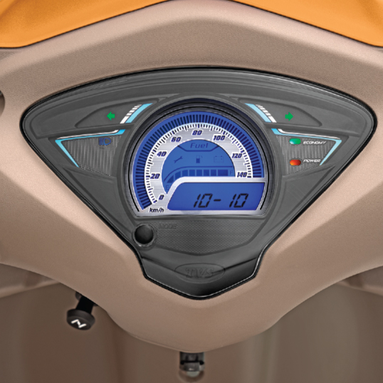 tvs flame speedometer price