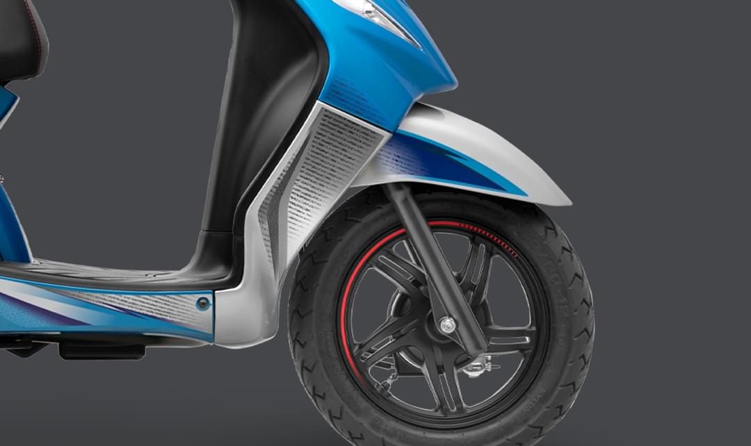 TVS Wego Rear Wheel