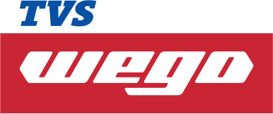 TVS Wego 110CC two wheeler scooter Logo